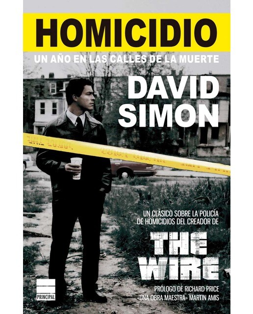 Homicidio: Un año en las calles de la muerte (Capa mole com abas) 1