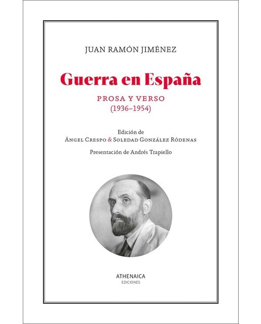 Imagem 0 de Guerra en España: Prosa y verso (1936-1954) (Capa mole)