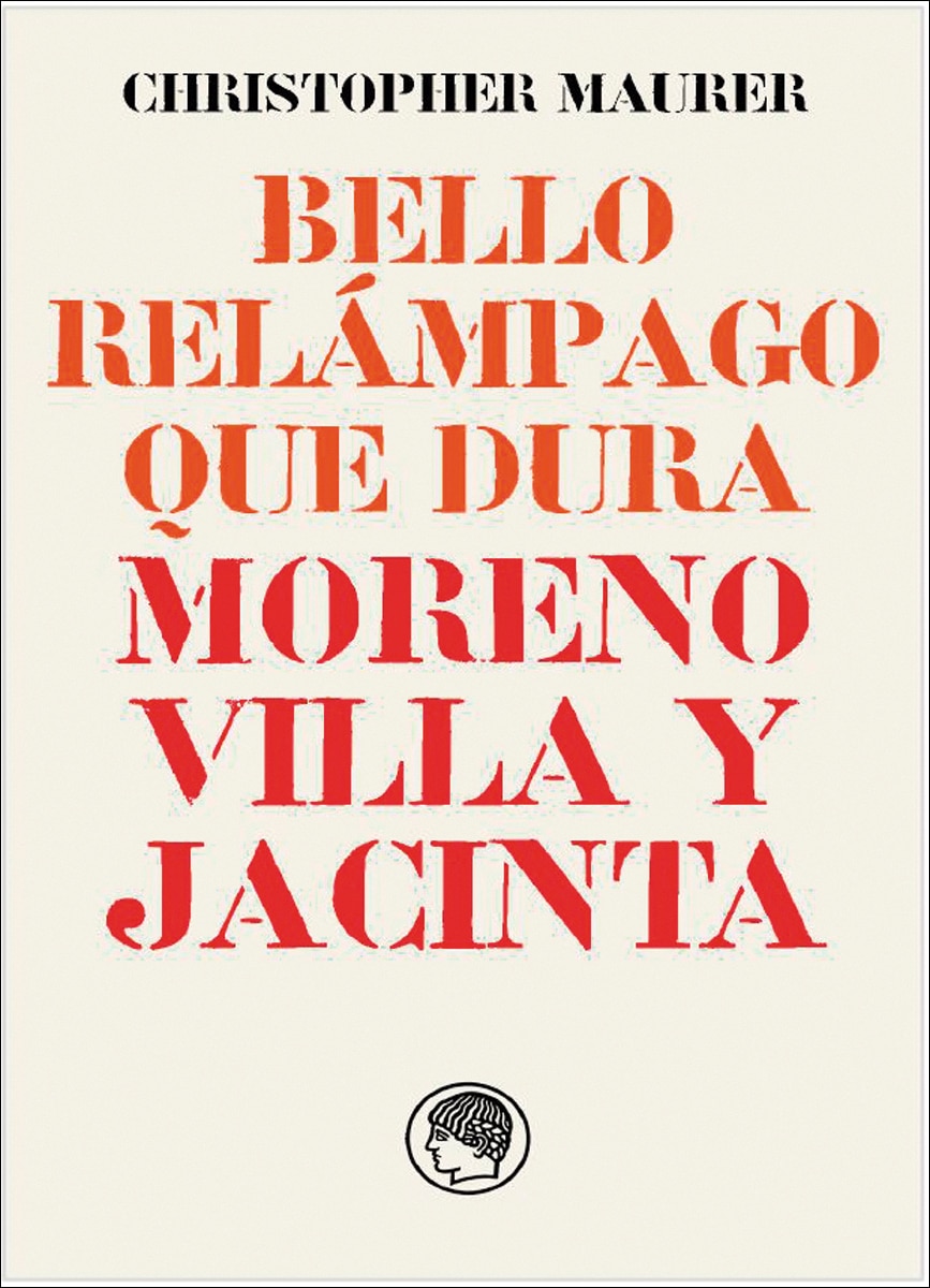 Bello relámpago que dura: Moreno Villa y Jacinta (Capa mole com abas) 1