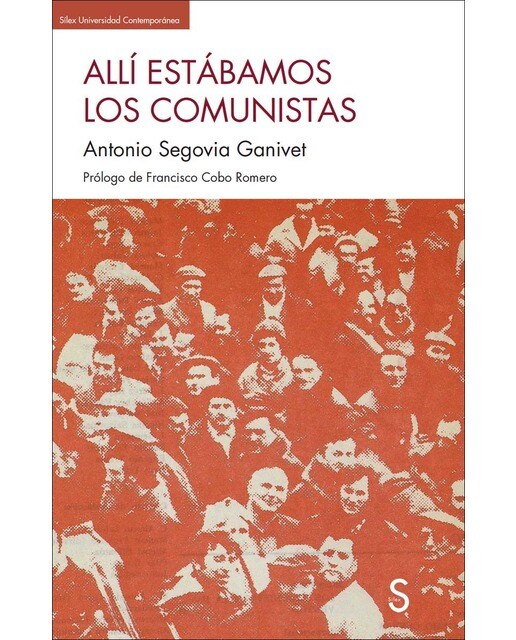 Allí estabamos los comunistas (Capa mole com abas) 1