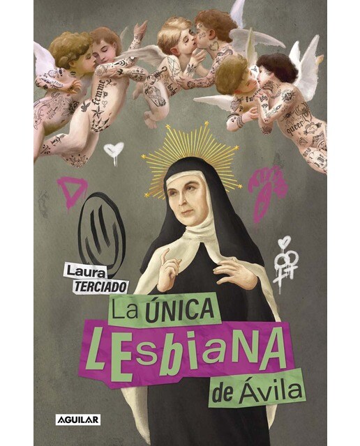 La única lesbiana de Ávila (Capa mole) 1