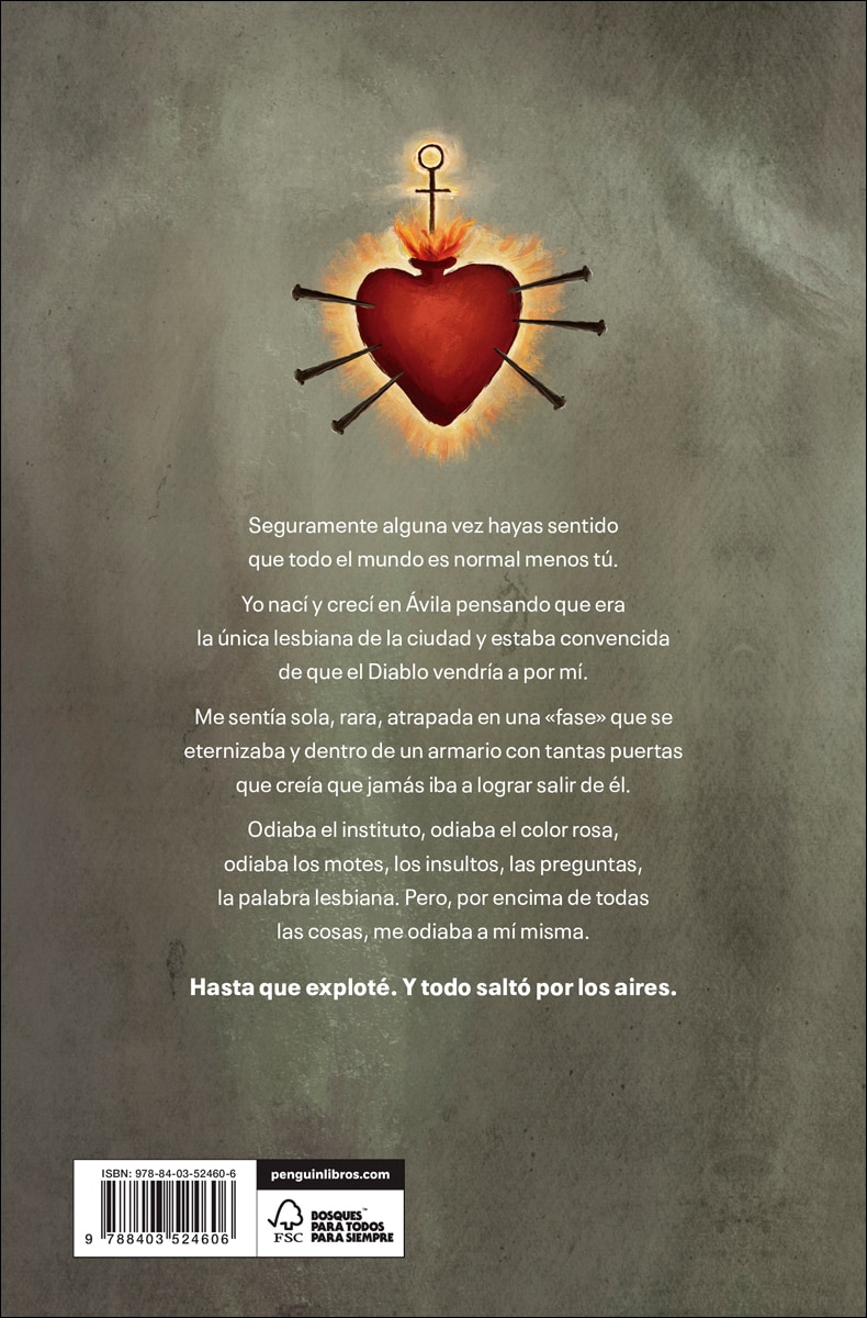 La única lesbiana de Ávila (Capa mole) 2