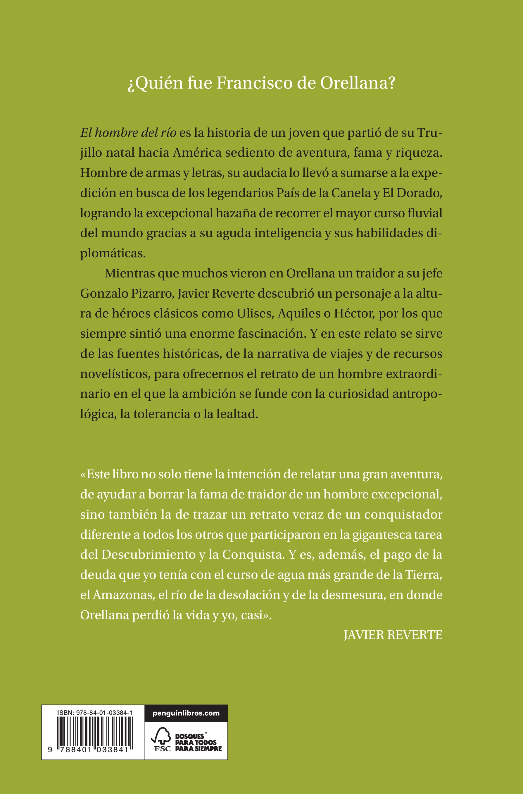 El hombre del río: Orellana y el Amazonas (Capa mole) 2