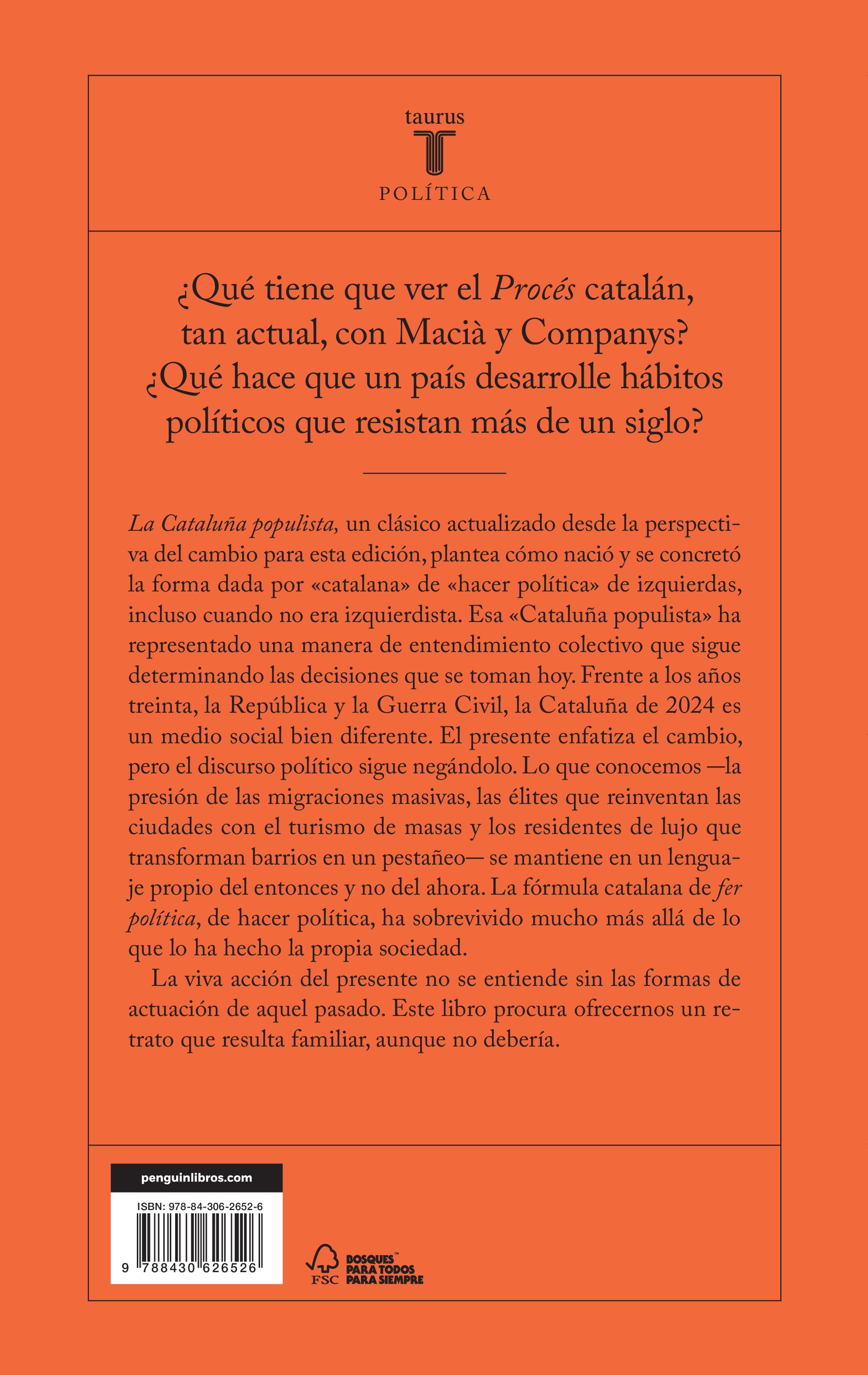 La Cataluña populista: Imagen, cultura y política en la etapa republicana (1931-1939) (Capa mole) 2