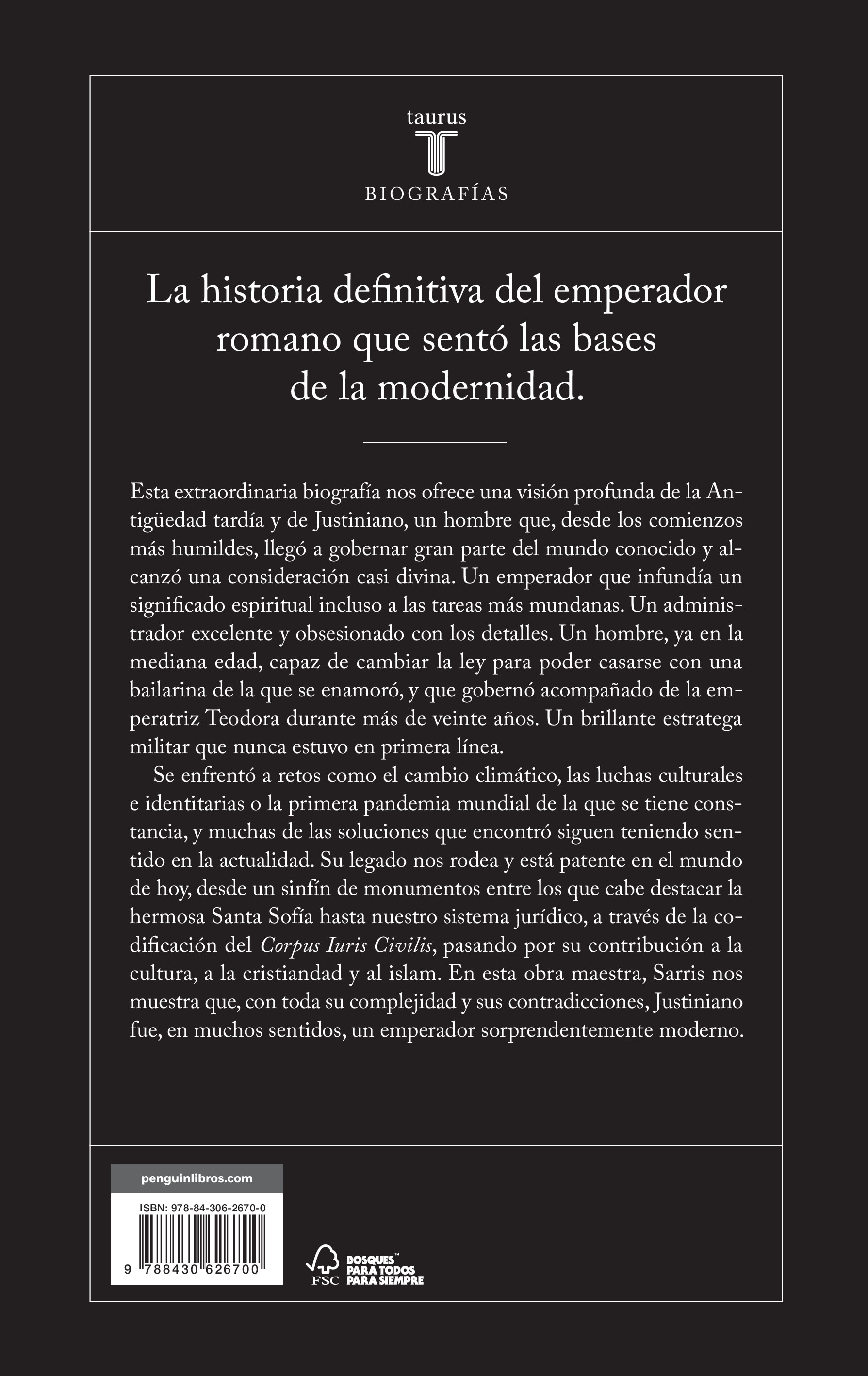 Justiniano: Emperador, soldado, santo (Capa mole) 2