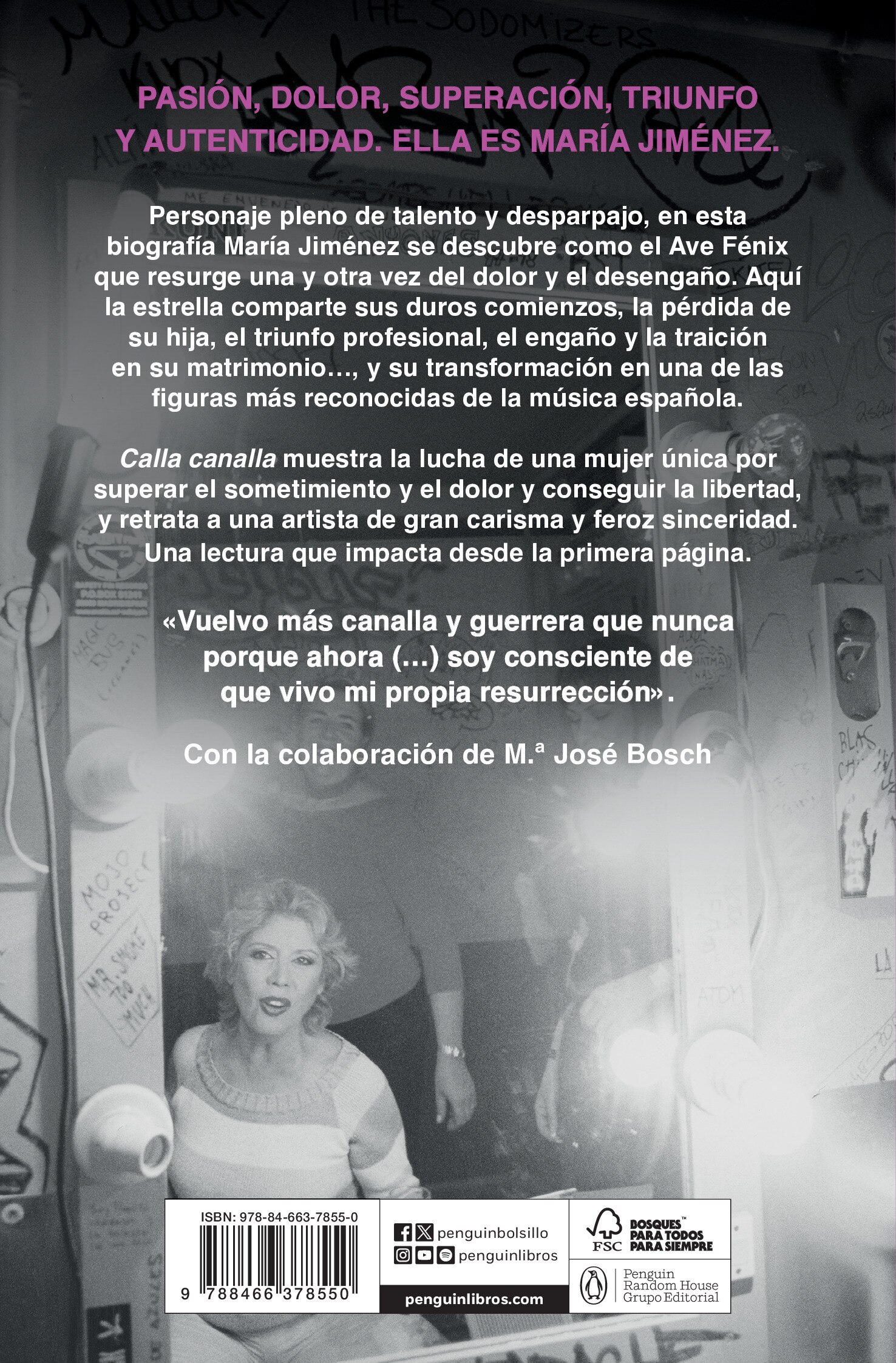 Calla canalla. Memorias 2