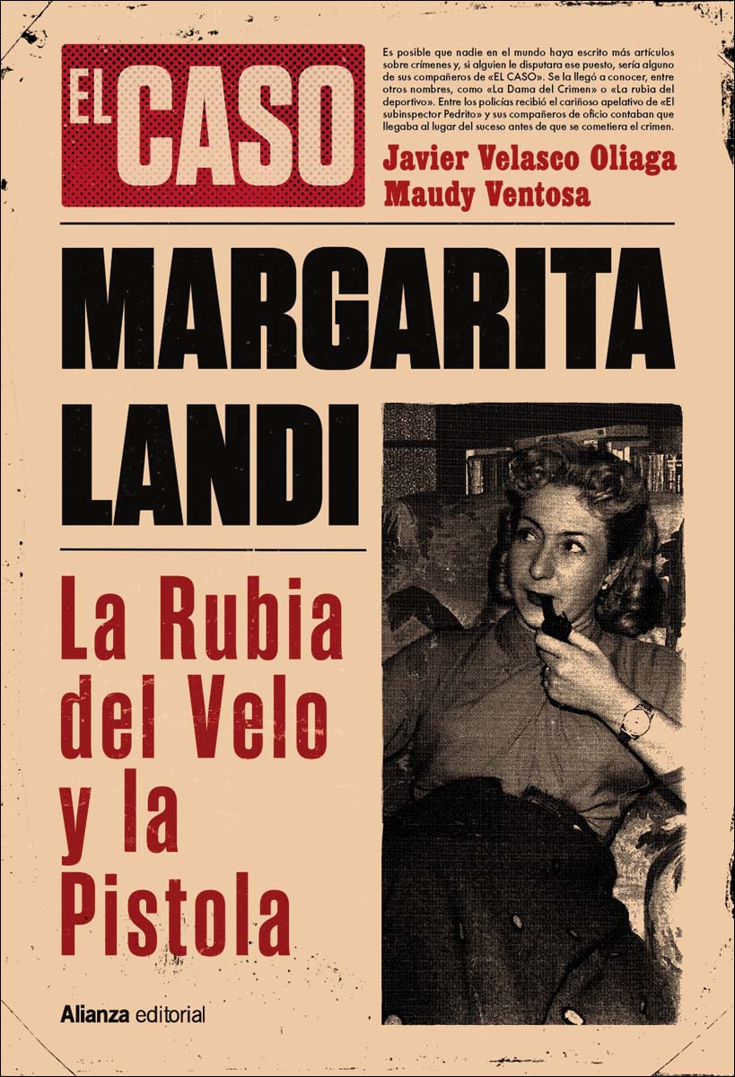 Margarita Landi. La rubia del velo y la pistola (Capa mole com abas) 1