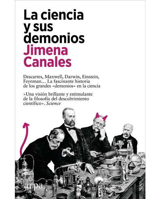 La ciencia y sus demonios (Capa mole com abas) 1