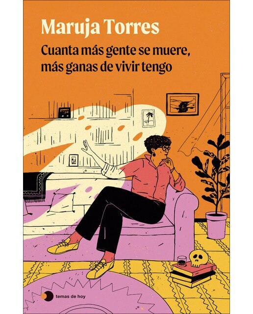 Imagem 0 de Cuanta más gente se muere, más ganas de vivir tengo