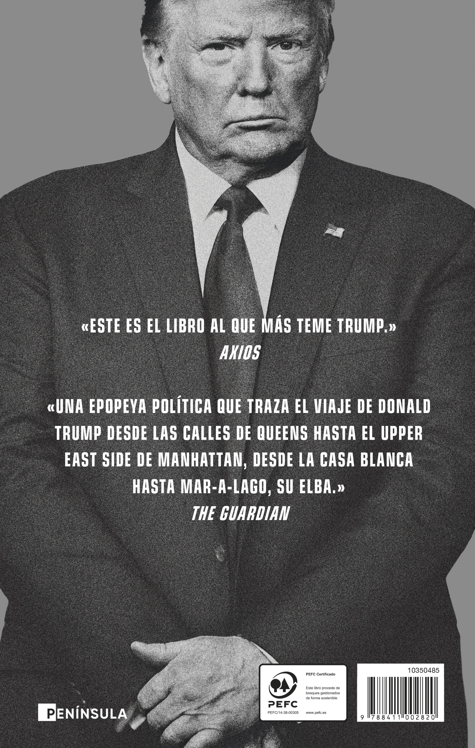 El camaleón: La invención de Donald Trump 2