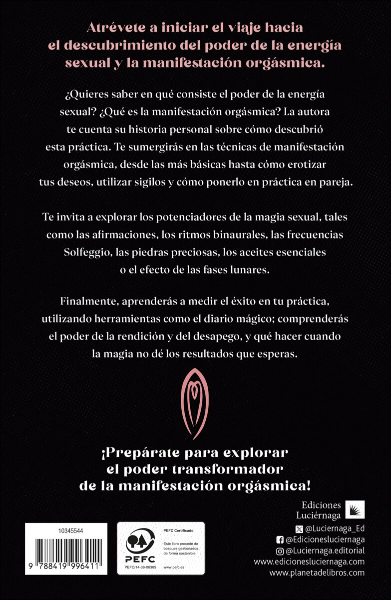 Manifestación orgásmica (Capa mole com abas) 2