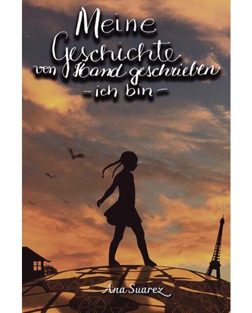 Meine geschichte von hand geschrieben.Ich bin 1