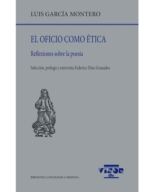 El oficio como ética: Refelxiones sobre la poesía (Capa mole com abas) 1