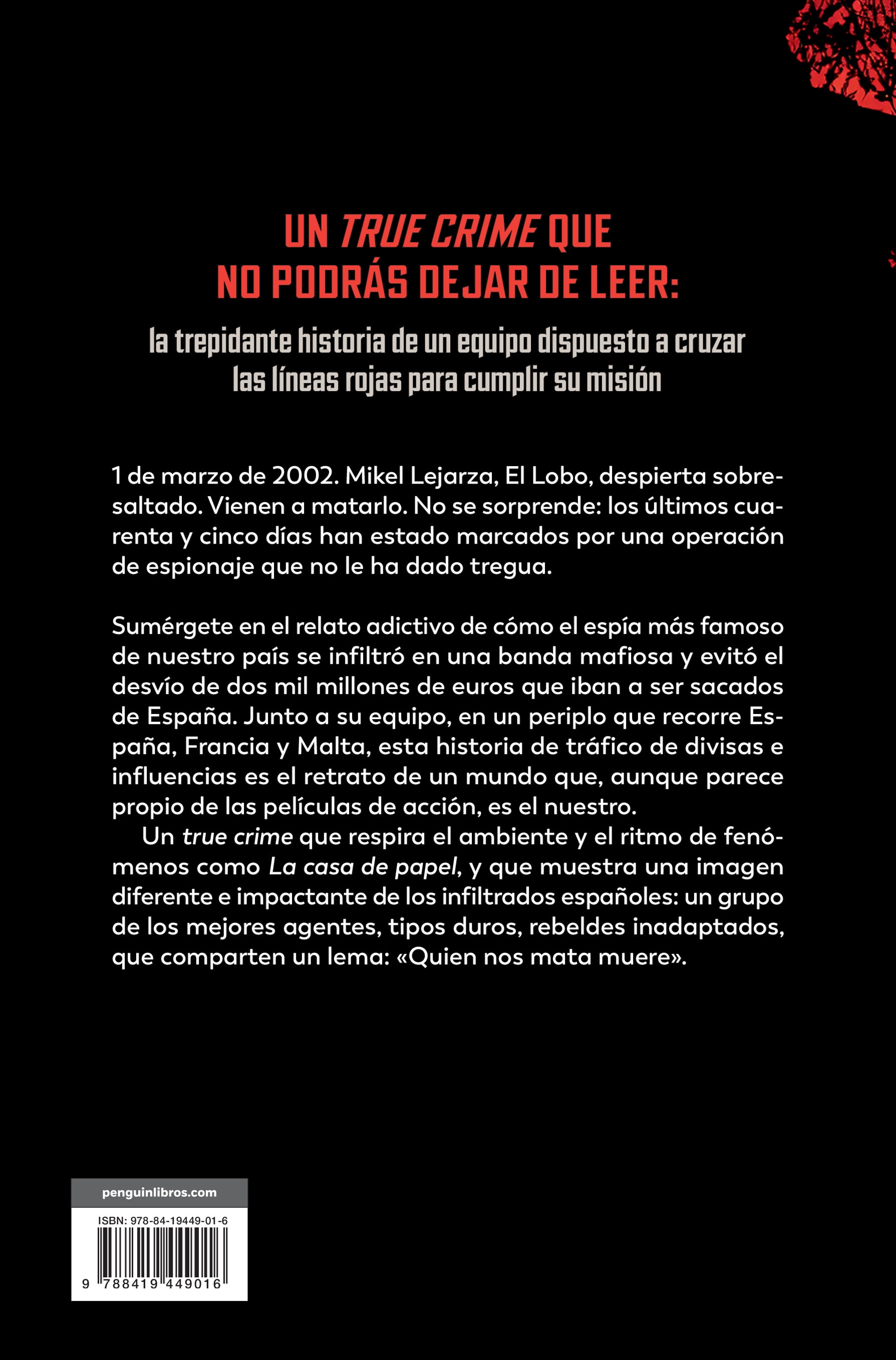 Líneas rojas: Espionaje, lealtades, traiciones y engaños: una de las operaciones más peligrosas de Mikel Lejarza (Capa mole) 2