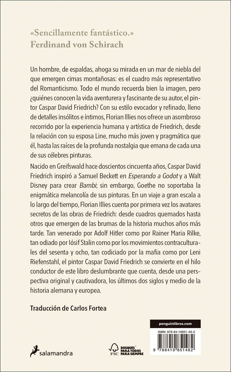 La magia del silencio: El viaje en el tiempo de Caspar David Friedrich (Capa mole) 2