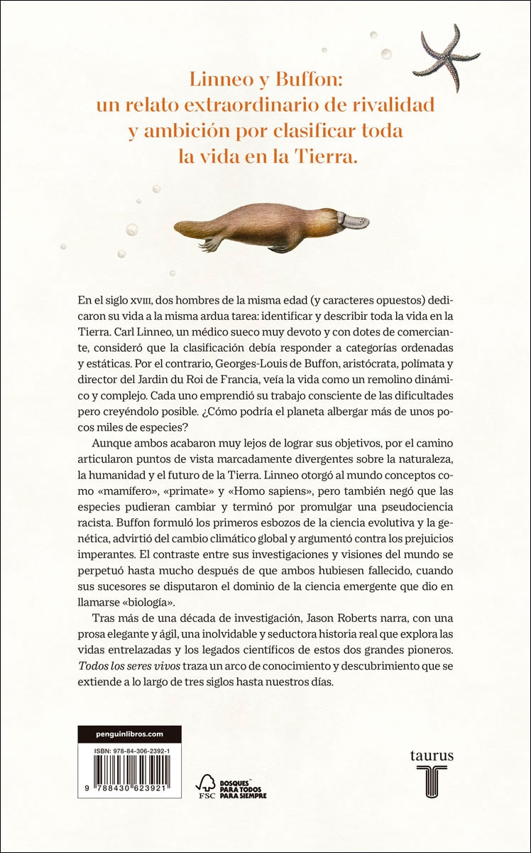 Todos los seres vivos: La gran carrera por entender la vida en la Tierra (Capa dura) 3