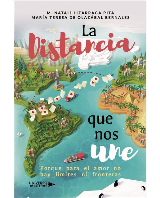 La Distancia que nos une (Capa mole) 1
