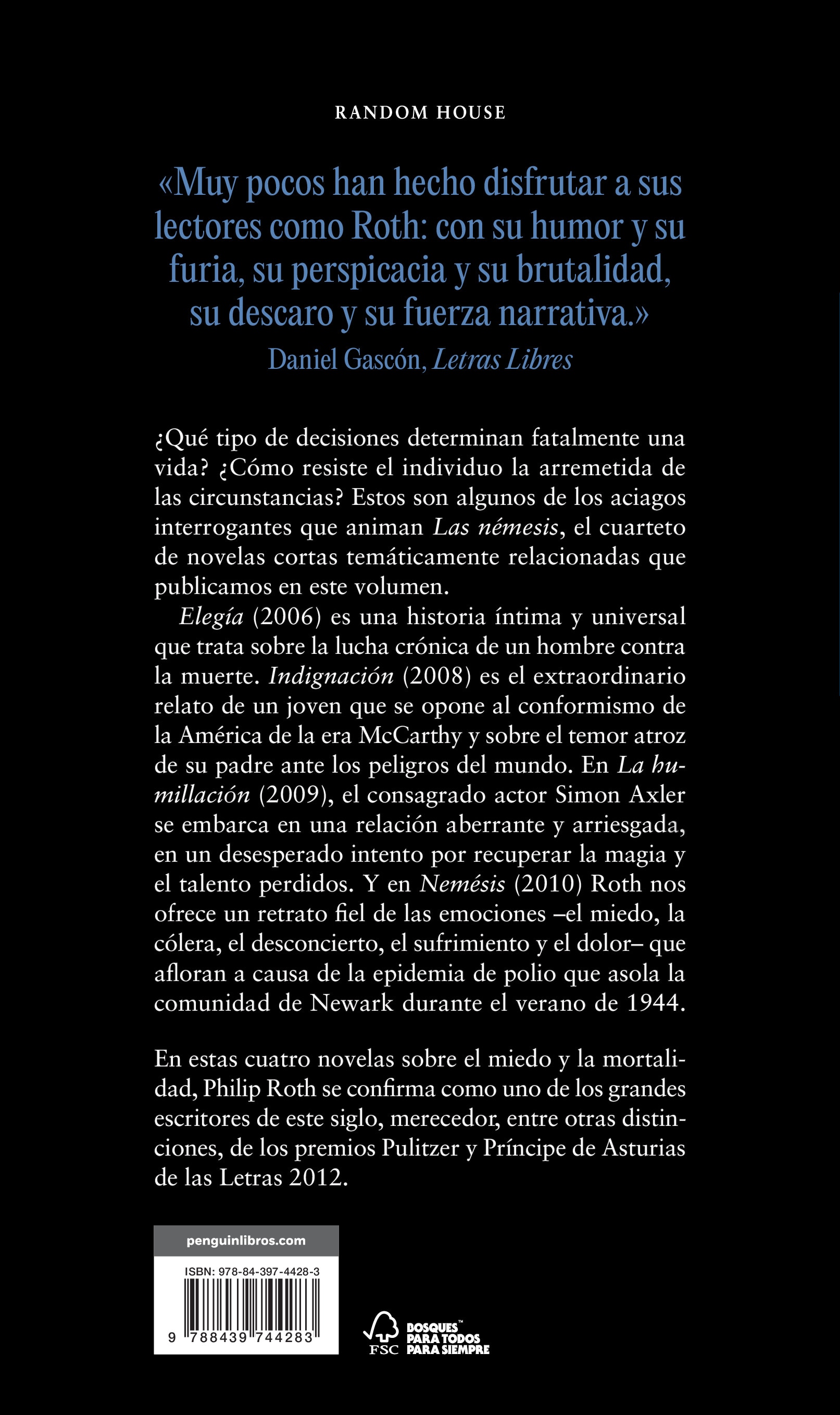 Las némesis (Capa mole) 2