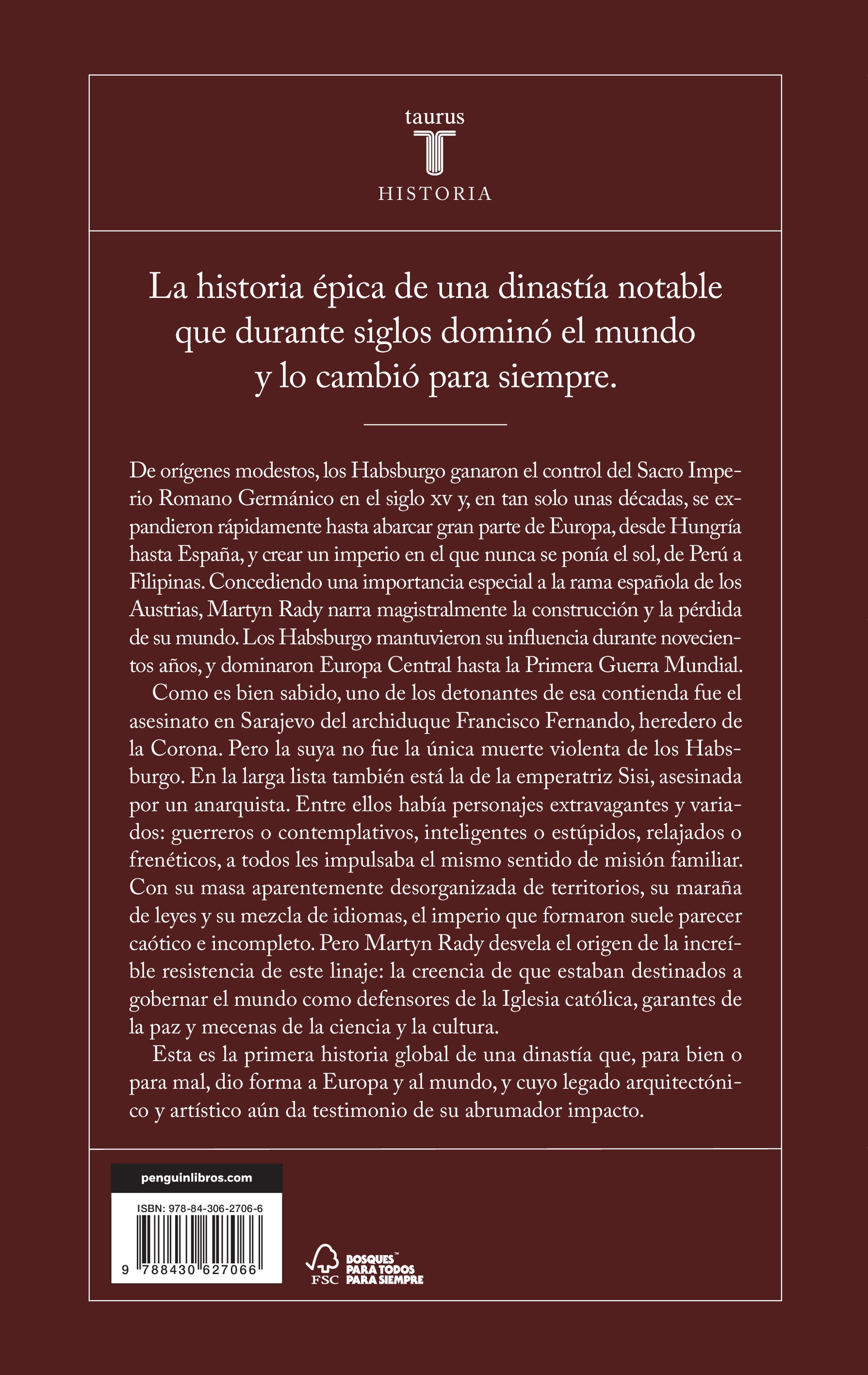 Los Habsburgo: Soberanos del mundo (Capa mole) 2