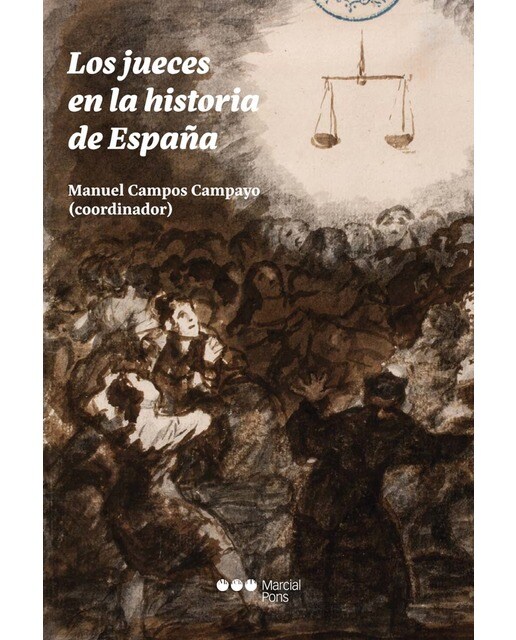 Los jueces en la historia de España (Capa mole com abas) 1