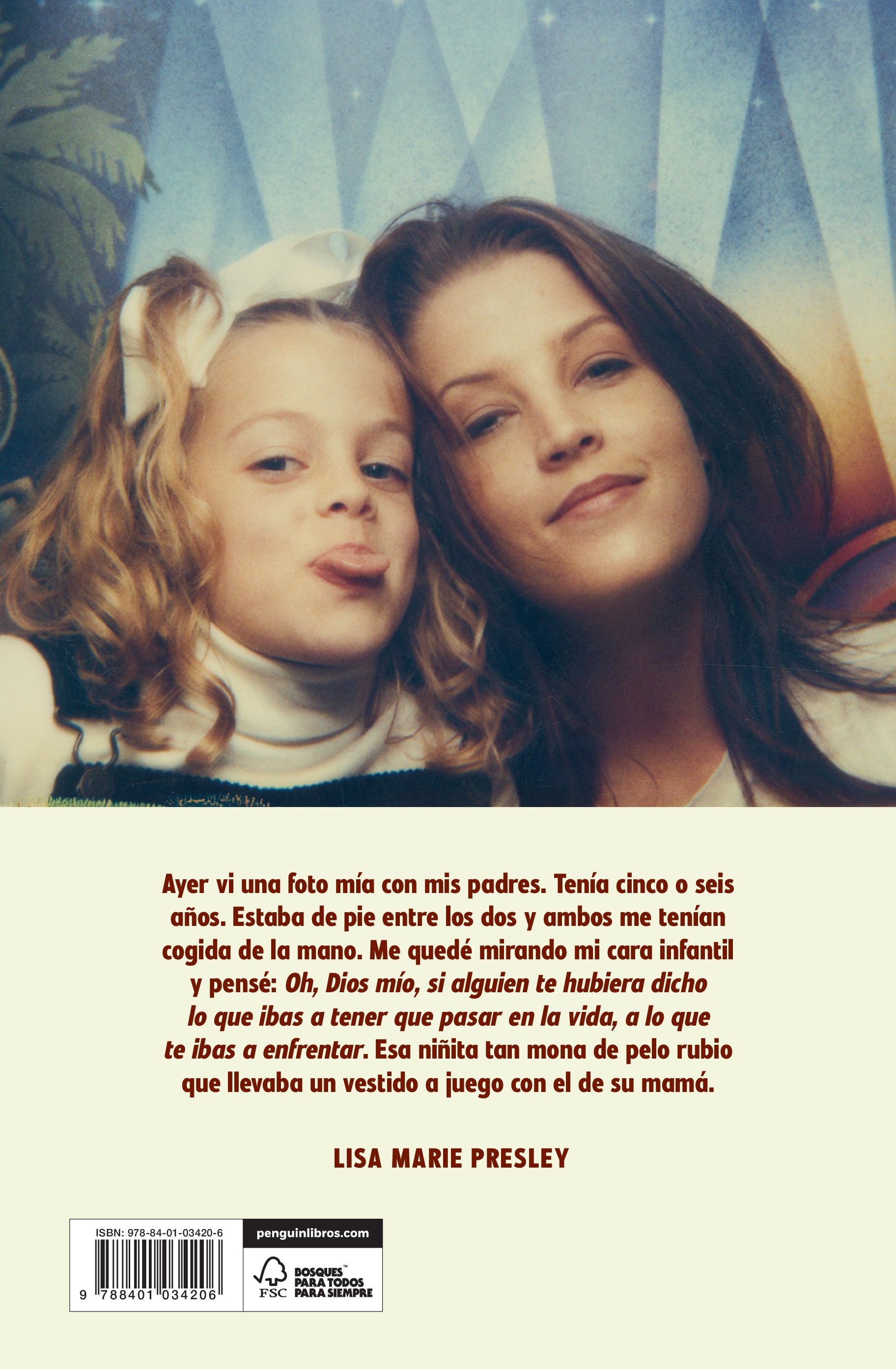 Lisa Marie Presley. Desde aquí a lo desconocido: Memorias (Capa dura) 2