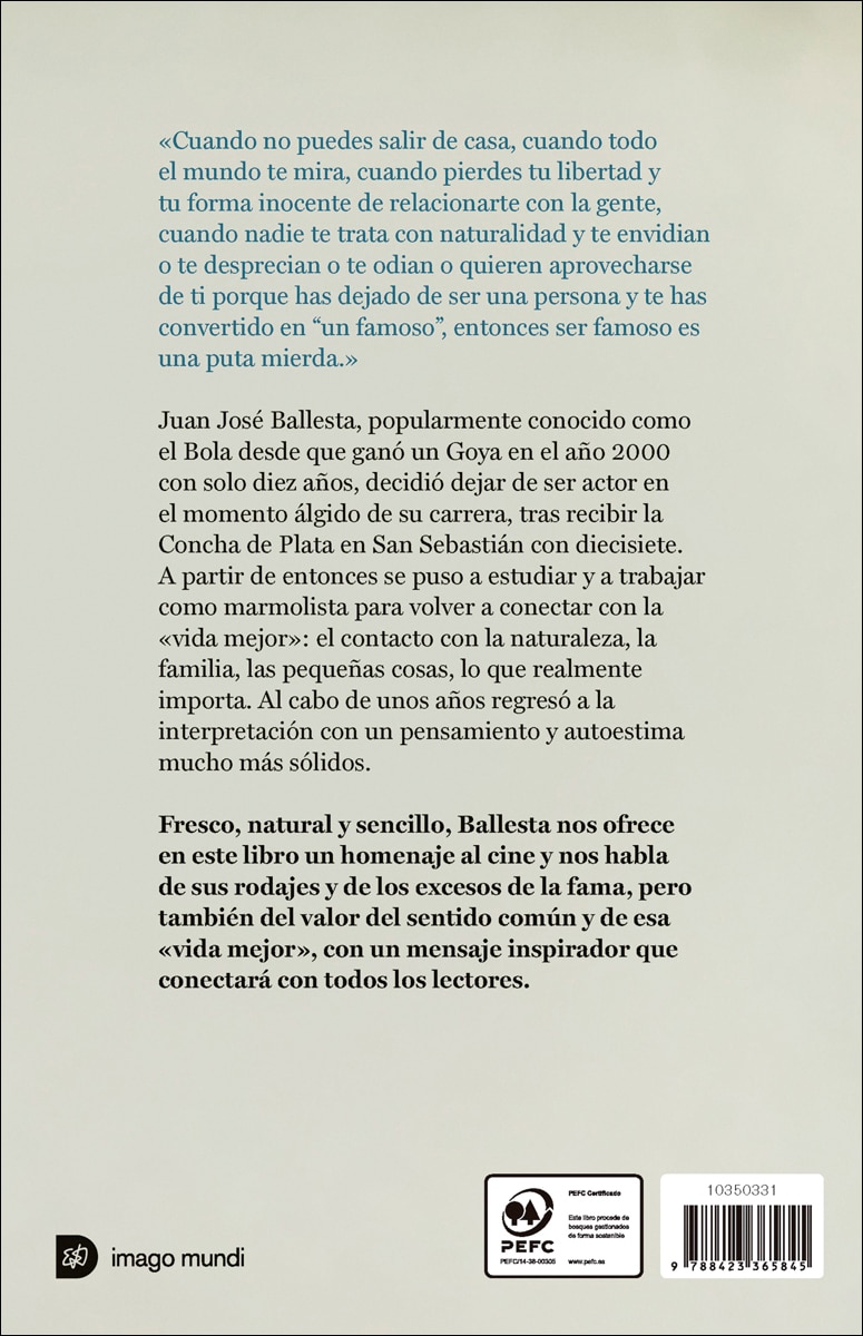 La vida mejor: El Bola, la fama, el cine y todo lo demás (Capa mole com abas) 2