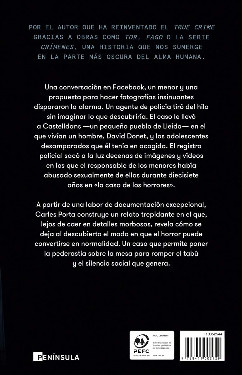 Le llamaban padre: Cuando el horror se disfraza de amor y familia (Capa mole com abas) 2
