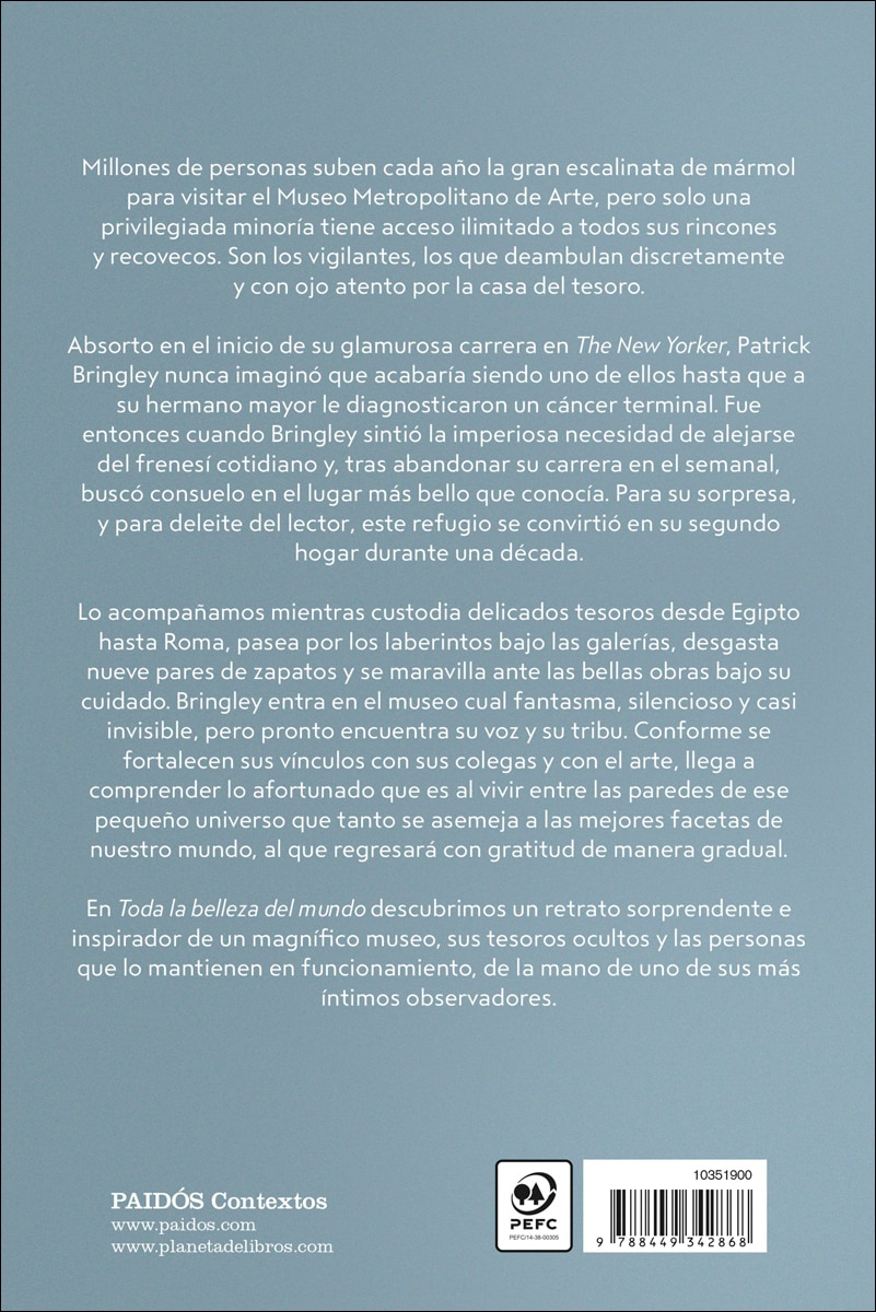 Toda la belleza del mundo: Una historia sobre el arte, la vida y la pérdida (Capa mole com abas) 2