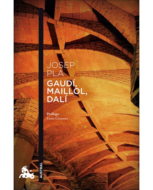 Imagem 0 de Gaudí, Maillol, Dalí (Bolso) (Capa mole)