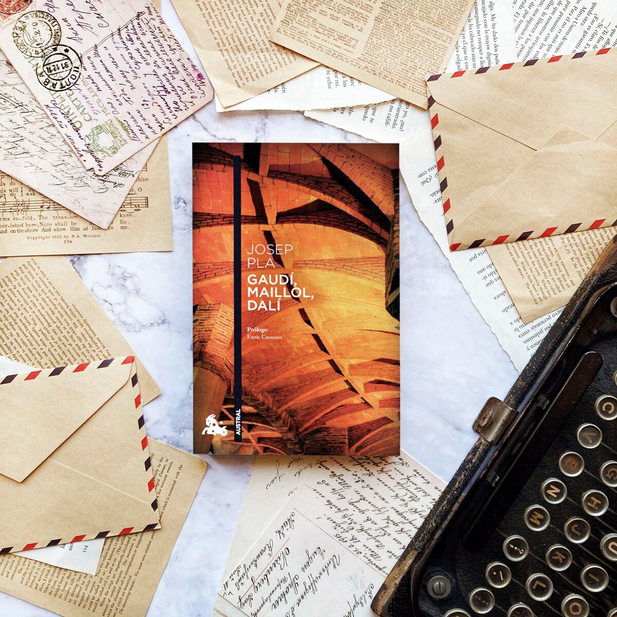 Gaudí, Maillol, Dalí (Bolso) (Capa mole) 3