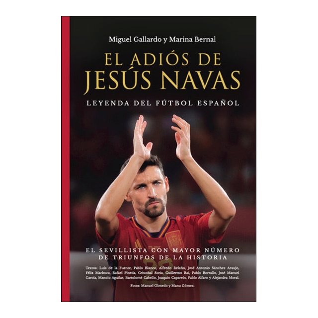 El adios de Jesus Navas (Capa mole) 1