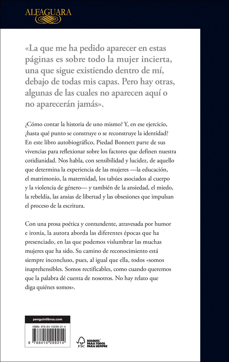 La mujer incierta (Capa mole) 2