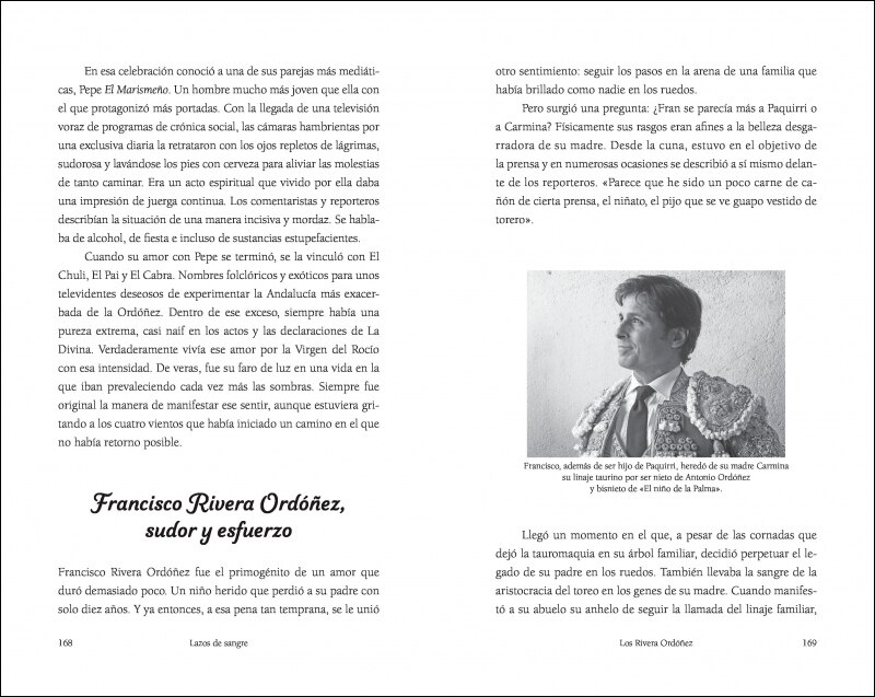 Lazos de sangre: La casa de Alba, el clan Flores, los Dominguín Bosé y otras sagas familiares que son historia de España (Capa mole) 4