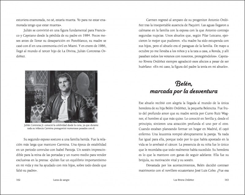 Lazos de sangre: La casa de Alba, el clan Flores, los Dominguín Bosé y otras sagas familiares que son historia de España (Capa mole) 5