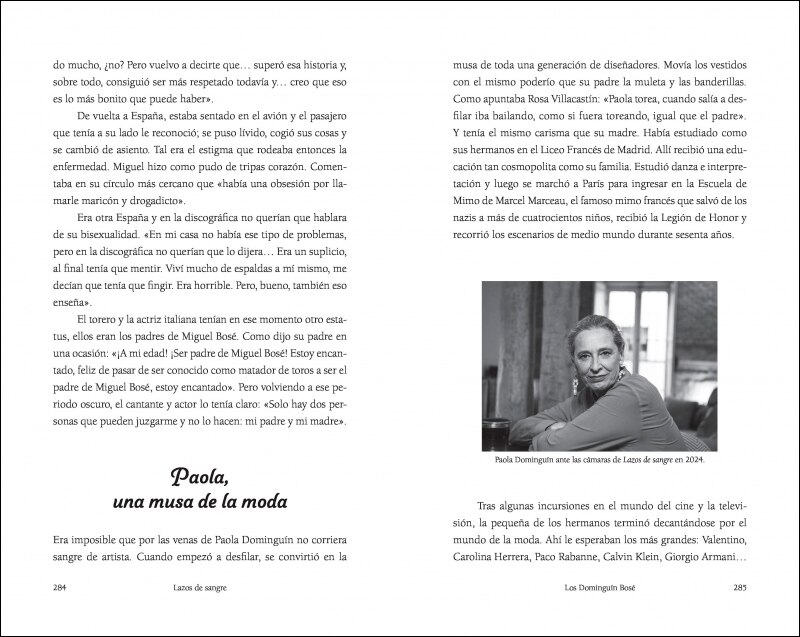 Lazos de sangre: La casa de Alba, el clan Flores, los Dominguín Bosé y otras sagas familiares que son historia de España (Capa mole) 6