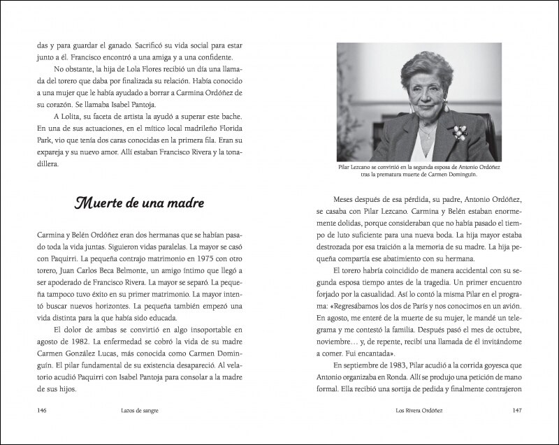 Lazos de sangre: La casa de Alba, el clan Flores, los Dominguín Bosé y otras sagas familiares que son historia de España (Capa mole) 7