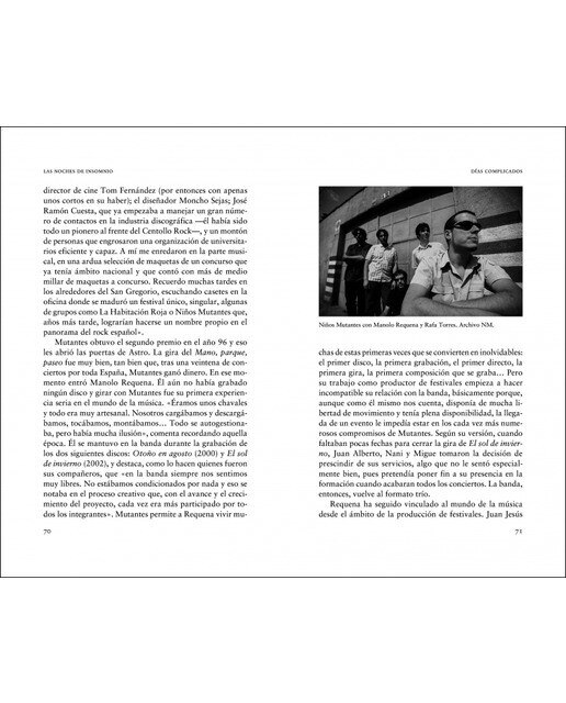 Las noches de insomnio: La historia real de cuatro chicos que vivieron la aventura de ser Niños Mutantes (Capa mole) 5