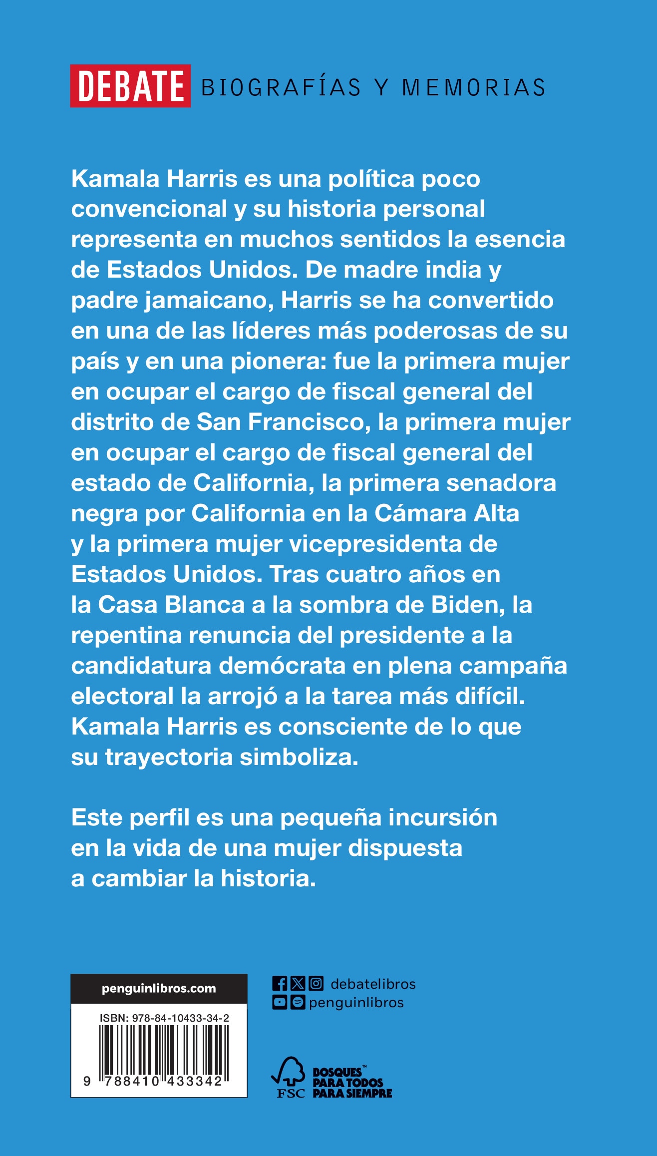 Kamala Harris: La primera (Capa mole) 2