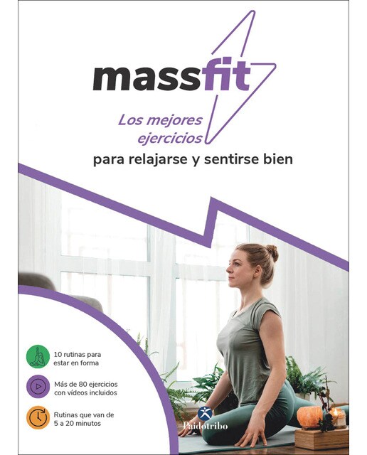 Massfit. Los mejores ejercicios para relajarse y sentirse bien (Capa mole) 1