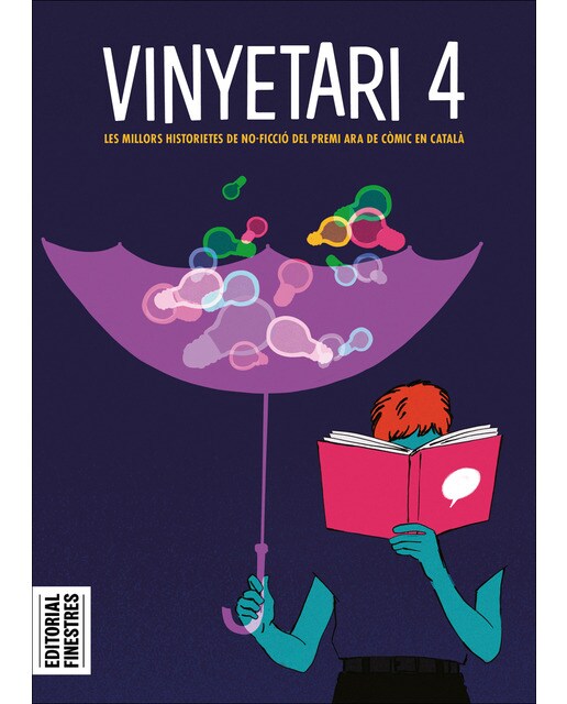 Vinyetari 4: Les millors historietes de no-ficció de la quarta edició del Premi Ara de Còmic en Català (Capa mole) 1