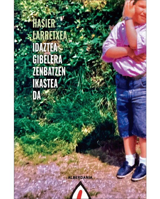 Idaztea gibelera zenbatzen ikastea da (Capa mole) 1