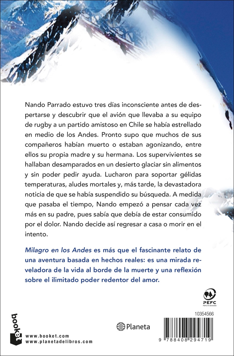 Milagro en los Andes: Mis 72 días en la montaña y mi largo regreso a casa. Edición limitada a precio especial (Bolso) 2