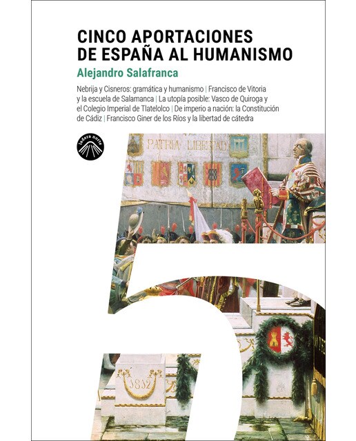 Cinco aportaciones de España al humanismo (Capa mole) 1