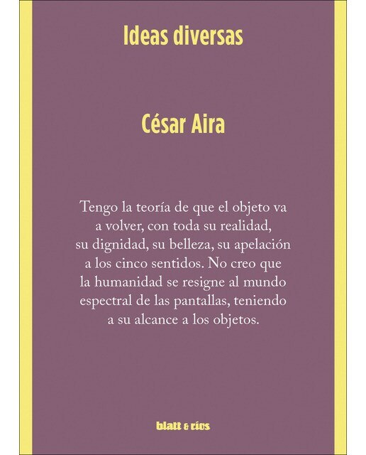 Ideas diversas 1