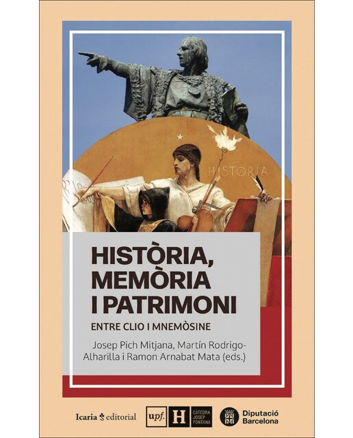 Història, memòria i patrimoni: Entre Clio i Mnemòsine (Capa mole com abas) 1