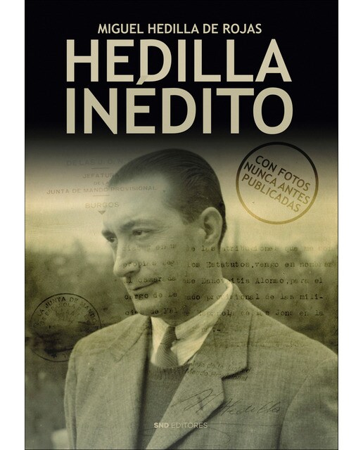 Hedilla. Inédito (Capa mole) 1