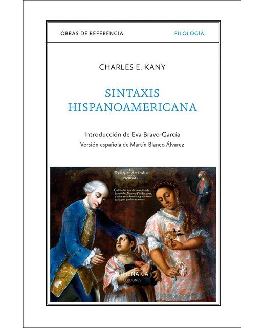 Sintaxis hispanoamericana (Capa mole com abas) 1