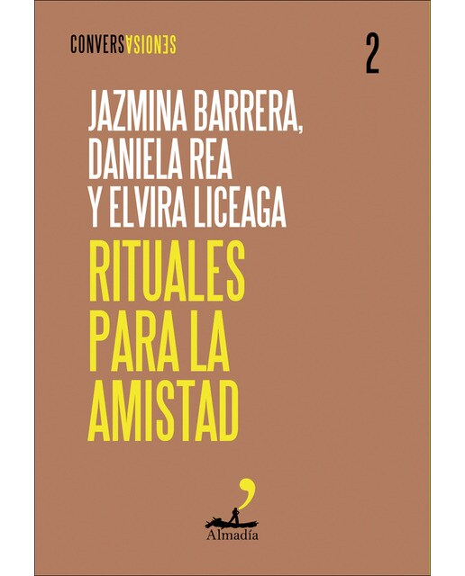 Imagem 0 de Rituales para la amistad (Capa mole com abas)