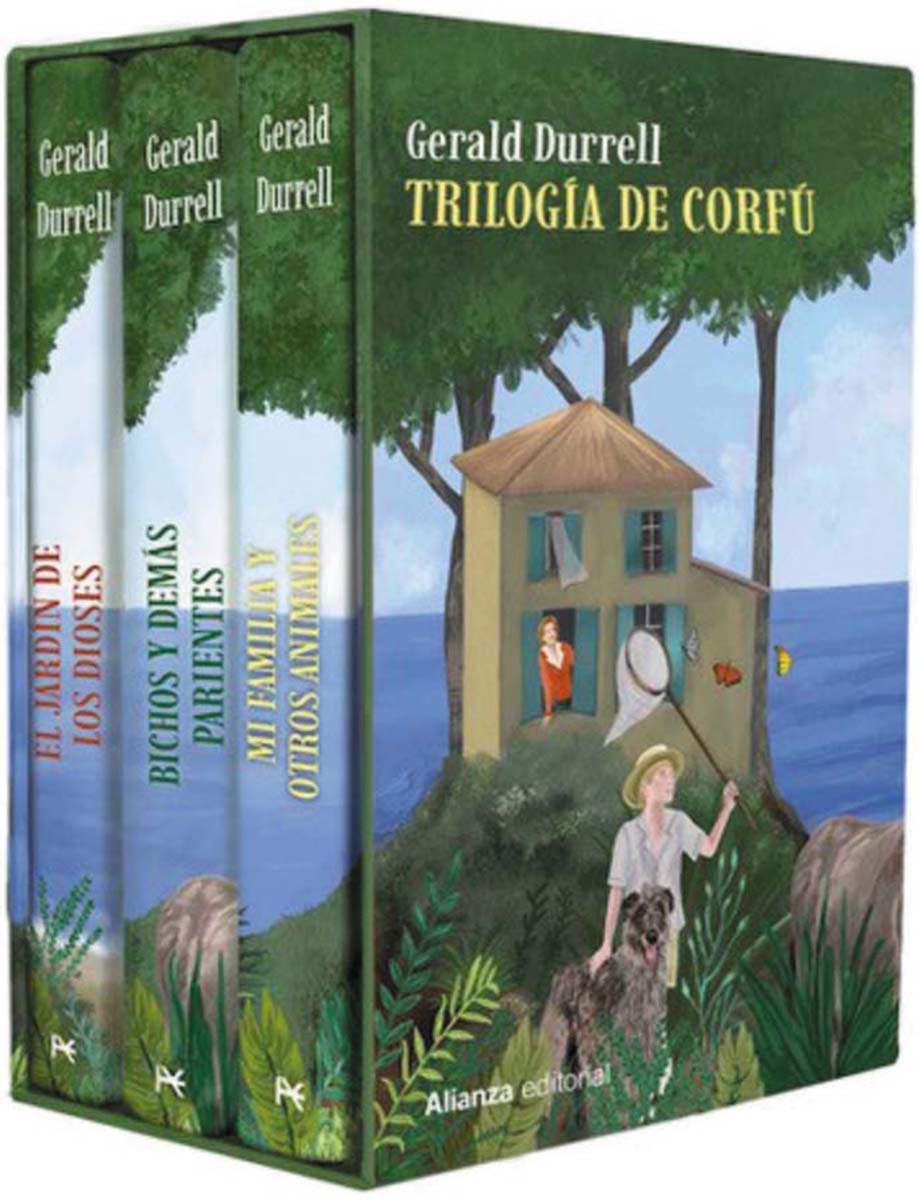 Imagem 0 de Trilogía de Corfú - Estuche (Capa dura)