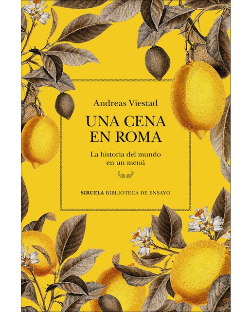 Imagem 0 de Una cena en Roma: La historia del mundo en un menú (Capa mole com abas)